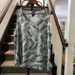 Chico’s size 2 sleeveless tank top